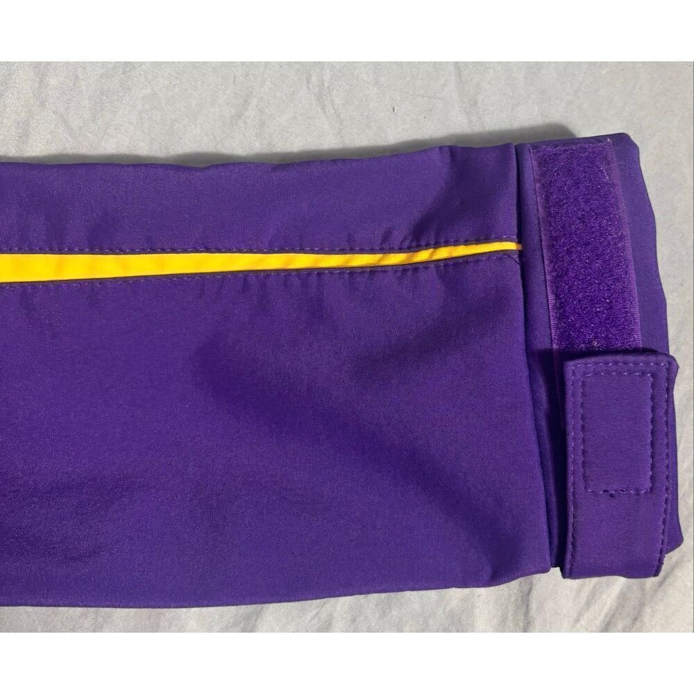 Official NFL Minnesota Vikings Full Zip Jacket Purple Size XL - Picture 5 of 10